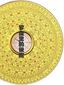 罗盘里面的数字代表什么